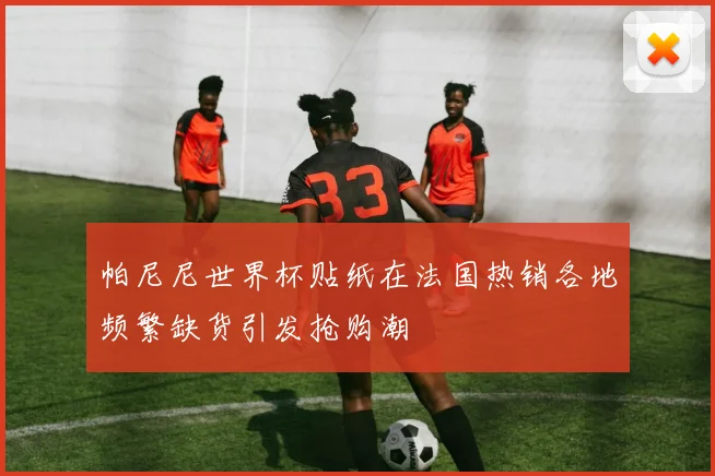 帕尼尼世界杯贴纸在法国热销各地频繁缺货引发抢购潮